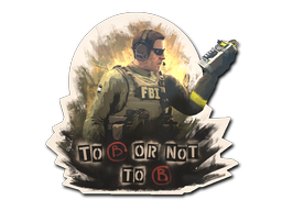 Sticker | To B or not to B