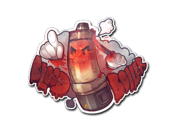 Sticker | Blood Boiler