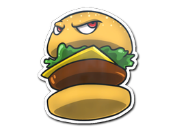 sticker_Sticker | Bossy Burger