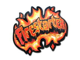 sticker_Sticker | Firestarter (Holo)