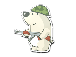 Sticker | Nelu the Bear 