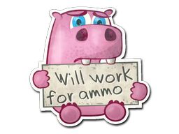 Sticker | Work For Ammo 