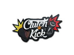 sticker_Sticker | Clutch Or Kick