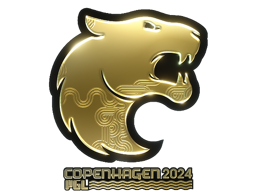 Sticker | FURIA (Gold) | Copenhagen 2024