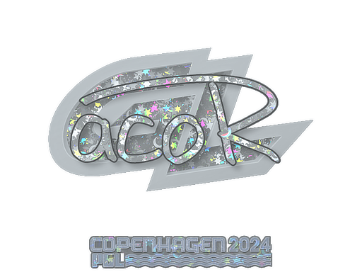 sticker_Sticker | acoR (Glitter) | Copenhagen 2024