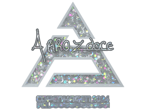 Sticker | arrozdoce (Glitter) | Copenhagen 2024