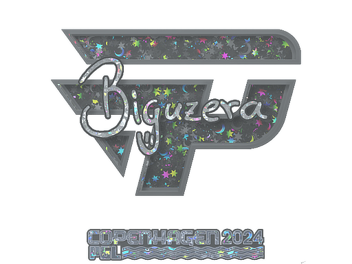 sticker_Sticker | biguzera (Glitter) | Copenhagen 2024