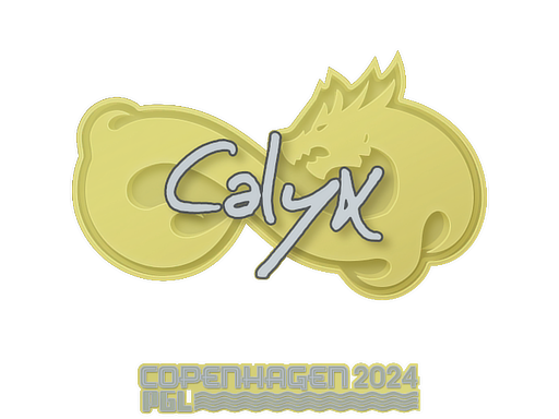 sticker_Sticker | Calyx | Copenhagen 2024