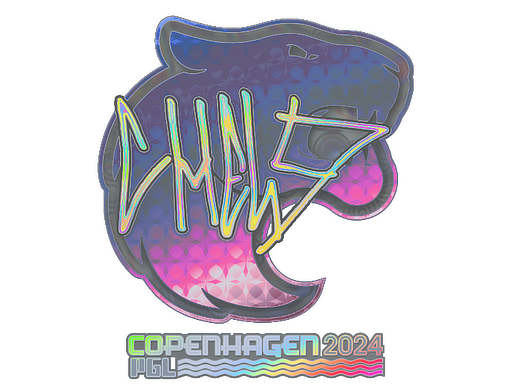 sticker_Sticker | chelo (Holo) | Copenhagen 2024