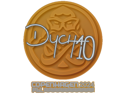 Sticker | Dycha | Copenhagen 2024