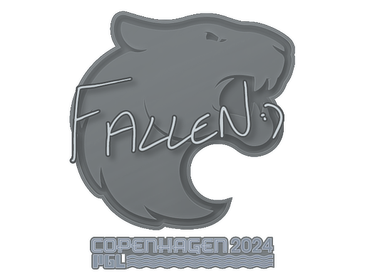 sticker_Sticker | FalleN | Copenhagen 2024