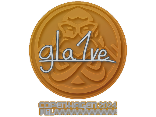 Sticker | gla1ve | Copenhagen 2024