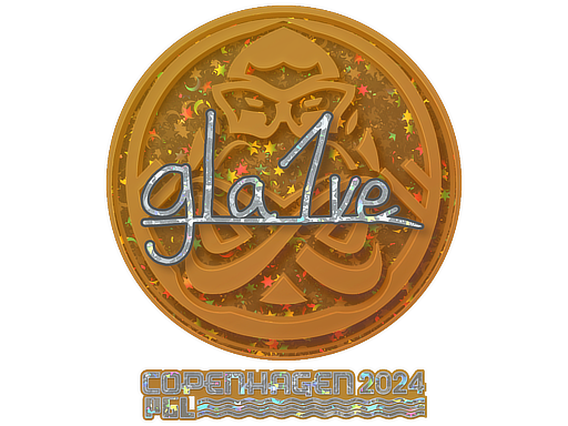 sticker_Sticker | gla1ve (Glitter) | Copenhagen 2024