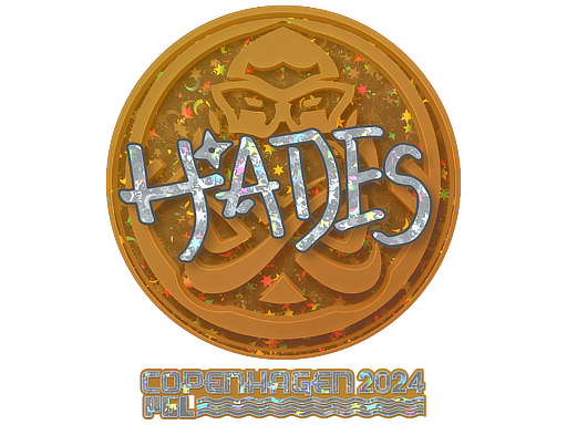 Sticker | hades (Glitter) | Copenhagen 2024