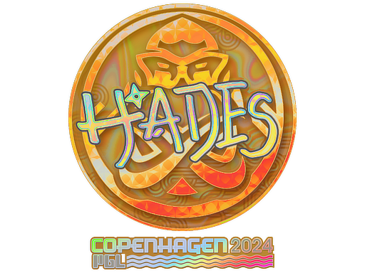 Sticker | hades (Holo) | Copenhagen 2024