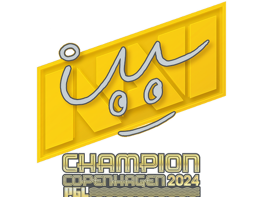 sticker_Sticker | iM (Champion) | Copenhagen 2024