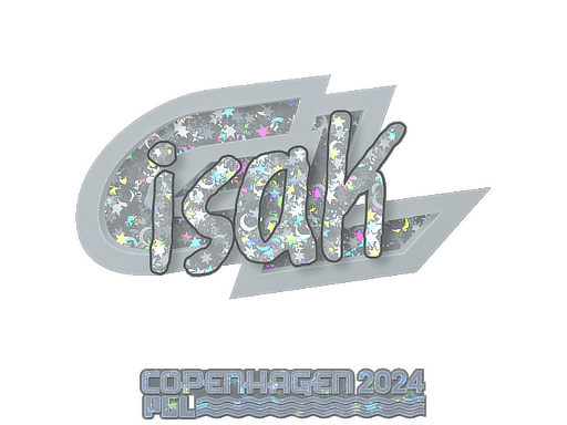 Sticker | isak (Glitter) | Copenhagen 2024