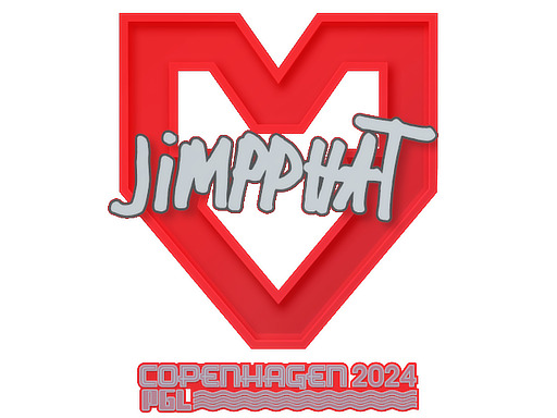 Sticker | Jimpphat | Copenhagen 2024