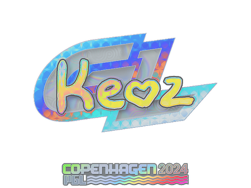 Sticker | Keoz (Holo) | Copenhagen 2024