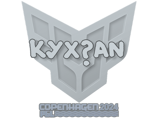 sticker_Sticker | kyxsan | Copenhagen 2024