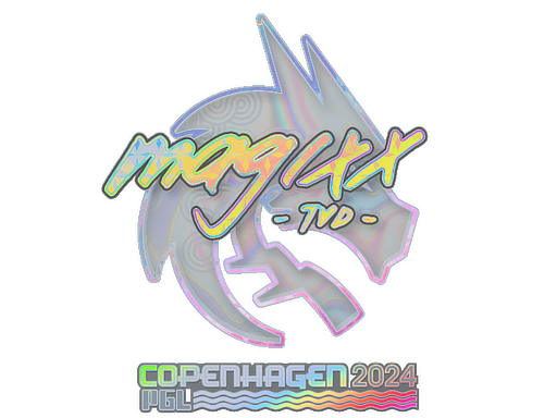 sticker_Sticker | magixx (Holo) | Copenhagen 2024