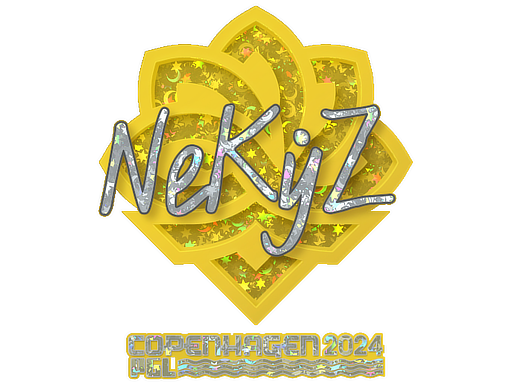 sticker_Sticker | NEKiZ (Glitter) | Copenhagen 2024