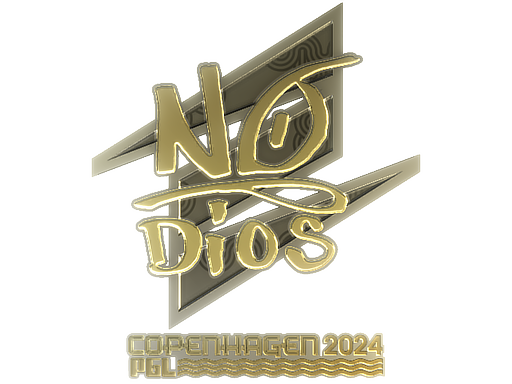 Sticker | Nodios (Gold) | Copenhagen 2024