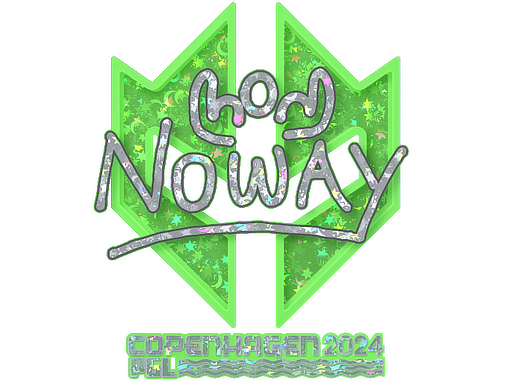 sticker_Sticker | noway (Glitter) | Copenhagen 2024