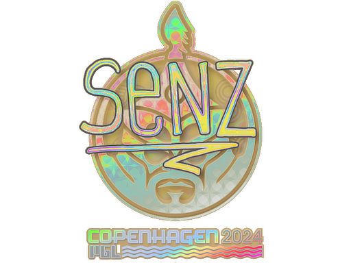 sticker_Sticker | Senzu (Holo) | Copenhagen 2024