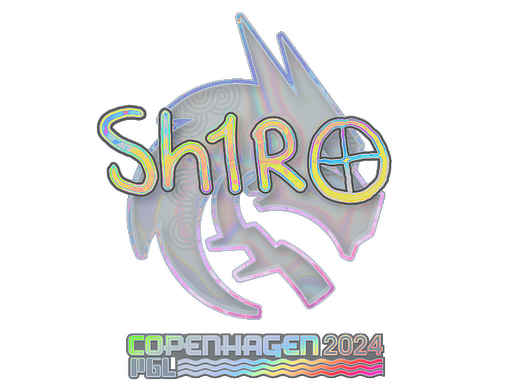 sticker_Sticker | sh1ro (Holo) | Copenhagen 2024