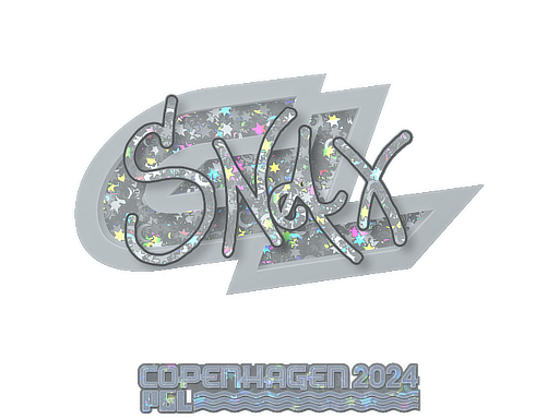 sticker_Sticker | Snax (Glitter) | Copenhagen 2024