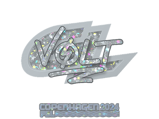 sticker_Sticker | volt (Glitter) | Copenhagen 2024