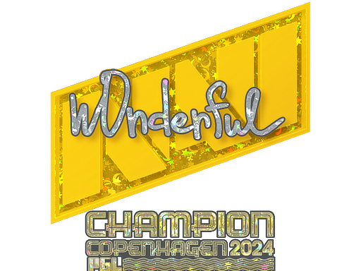 w0nderful (Glitter, Champion) | Copenhagen 2024