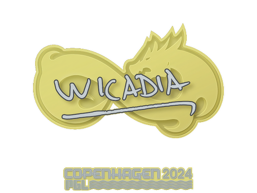 sticker_Sticker | Wicadia | Copenhagen 2024