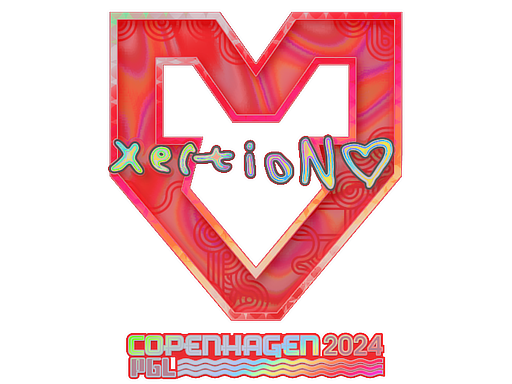 sticker_Sticker | xertioN (Holo) | Copenhagen 2024