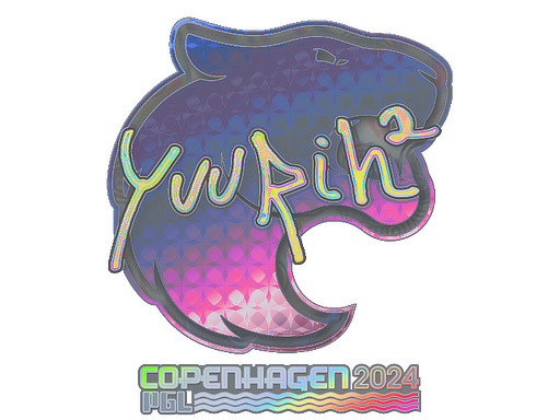 sticker_Sticker | yuurih (Holo) | Copenhagen 2024