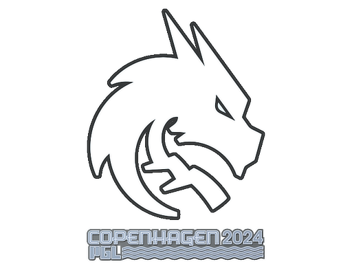 sticker_Sticker | Team Spirit | Copenhagen 2024