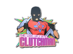 sticker_Sticker | Clutchman (Holo)