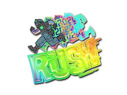 Rush 4x20 (Holográfico)