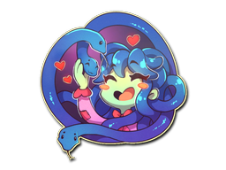 sticker_Sticker | Baby Medusa