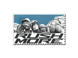 sticker_Sticker | Rush More