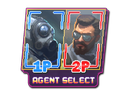 Sticker | Agent Select - $ 0.06