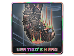 sticker_Sticker | Vertigo's Hero (Holo)