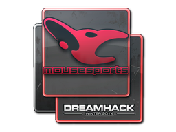 Autocolante | mousesports | DreamHack 2014