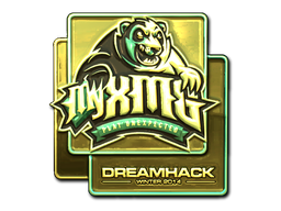 Sticker | myXMG (or) | DreamHack 2014