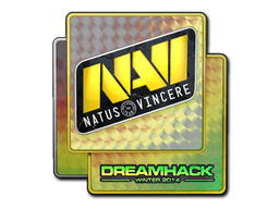 sticker_Sticker | Natus Vincere (Holo) | DreamHack 2014