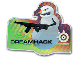 Sticker | Frosty the Hitman (Glimmend)