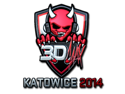 Klistermærke | 3DMAX (Folie) | Katowice 2014