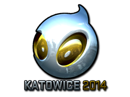貼紙 | Team Dignitas（閃亮）| Katowice 2014