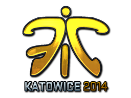Αυτοκόλλητο | Fnatic (Σπάνιο) | Katowice 2014